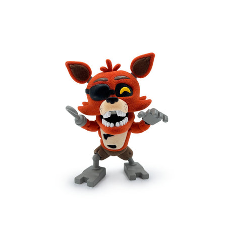 Youtooz: Five Nights at Freddy's Collection - Foxy Flocked Vinyl Figure #22 Toys & Games Youtooz   