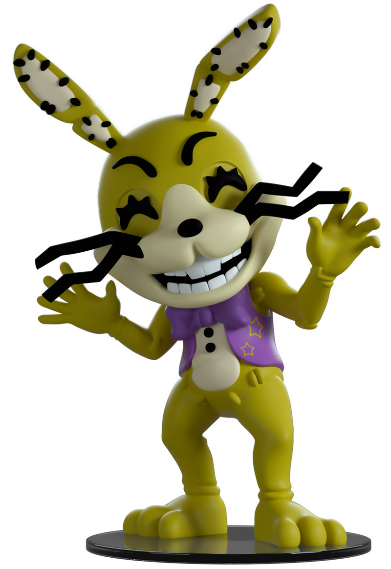 Youtooz: Five Nights at Freddy's Collection - Glitchtrap Vinyl Figure #39 Toys & Games Youtooz   