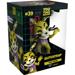 Youtooz: Five Nights at Freddy's Collection - Glitchtrap Vinyl Figure #39 Toys & Games Youtooz   