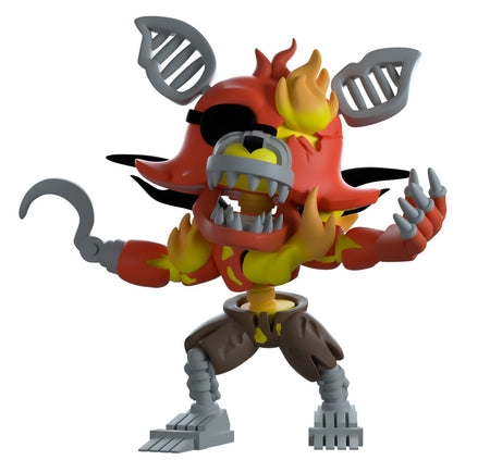 Youtooz: Five Nights at Freddy's Collection - Grimm Foxy Vinyl Figure #37 Toys & Games Youtooz   