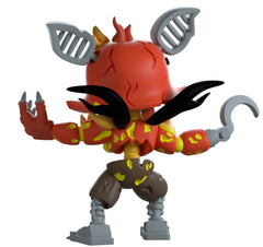 Youtooz: Five Nights at Freddy's Collection - Grimm Foxy Vinyl Figure #37 Toys & Games Youtooz   