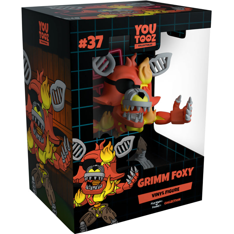 Youtooz: Five Nights at Freddy's Collection - Grimm Foxy Vinyl Figure #37 Toys & Games Youtooz   