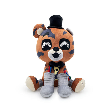 Youtooz: Five Nights at Freddy's Collection - Ignited Freddy Sit 9-Inch Plush Toys & Games Youtooz   