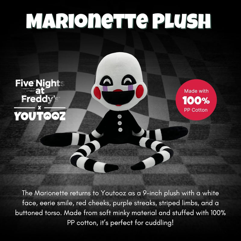 Youtooz: FNAF Plush Collection [Marionette 9-Inch Plush] Toys & Games Youtooz