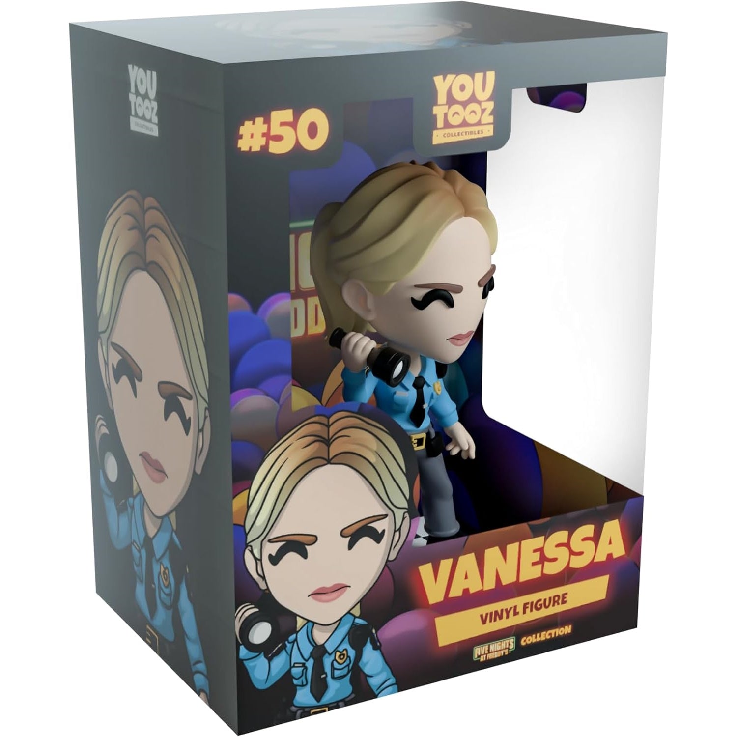 ★新品未開封★希少★アースラ ヴァネッサ アクセサリーケース フィギュア Youtooz: FNAF Movie Collection [Vanessa Vinyl Figure #50] – Shopville