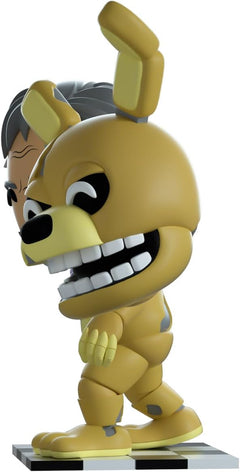 Youtooz: FNAF Movie Collection [Yellow Rabbit Vinyl Figure #48] Interchangeable Heads Toys & Games Youtooz