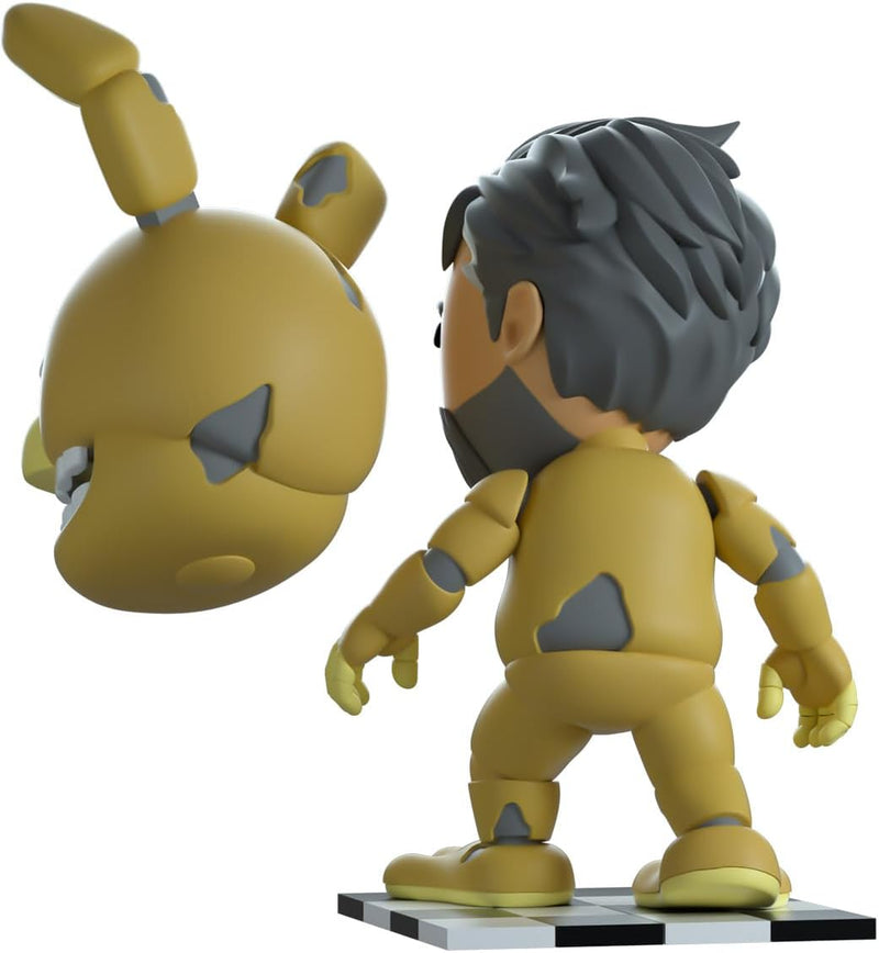 Youtooz: FNAF Movie Collection [Yellow Rabbit Vinyl Figure #48] Interchangeable Heads Toys & Games Youtooz