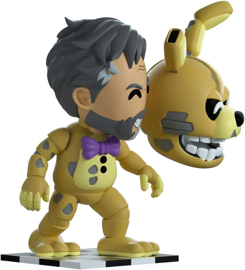 Youtooz: FNAF Movie Collection [Yellow Rabbit Vinyl Figure #48] Interchangeable Heads Toys & Games Youtooz