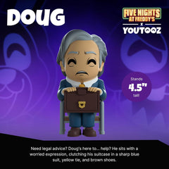 Youtooz: FNAF Movie Collection [Doug Vinyl Figure #46] Toys & Games Youtooz