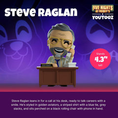 Youtooz: FNAF Movie Collection [Steve Raglan Vinyl Figure #49] Toys & Games Youtooz