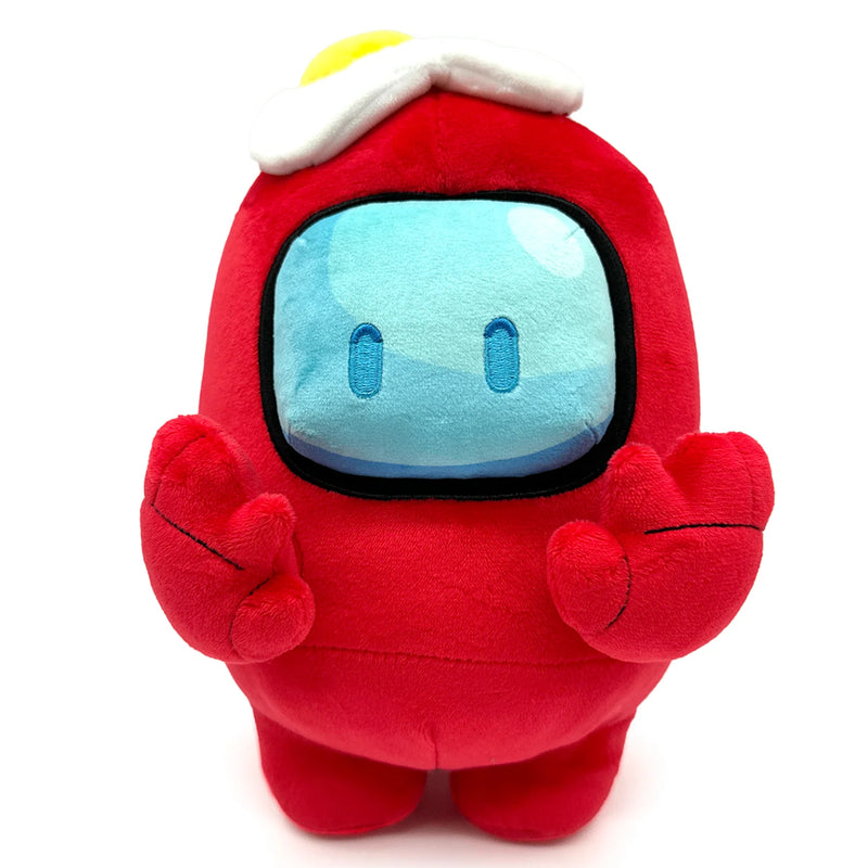 Youtooz: Fall Guys Collection - Among Us x Fall Guys [Crewmate 9-Inch Plush] Plushies Youtooz