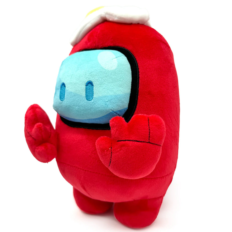 Youtooz: Fall Guys Collection - Among Us x Fall Guys [Crewmate 9-Inch Plush] Plushies Youtooz