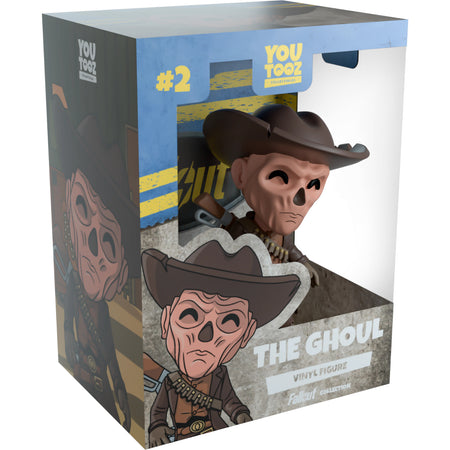 Youtooz: Fallout Collection - The Ghoul Vinyl Figure #2 Toys & Games Youtooz