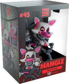 Youtooz: Five Nights at Freddy's Collection - Mangle Vinyl Figure #45 Toys & Games Youtooz