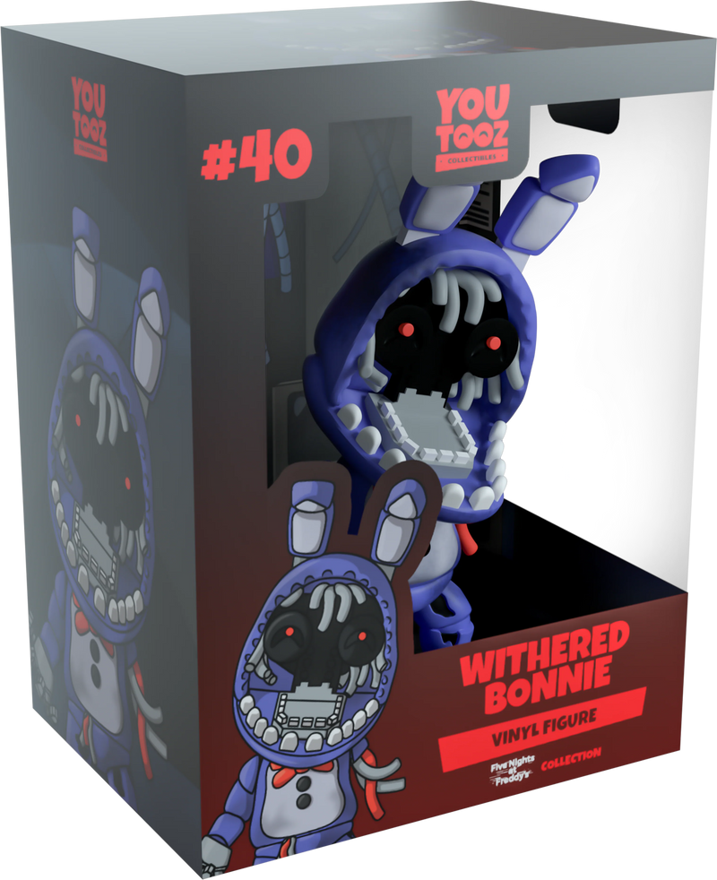 Youtooz: Five Nights at Freddy's Collection - Withered Bonnie Vinyl Figure #40 Toys & Games Youtooz