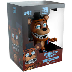 Youtooz: Five Nights at Freddy's Collection - Withered Freddy Vinyl Figure #41 Toys & Games Youtooz