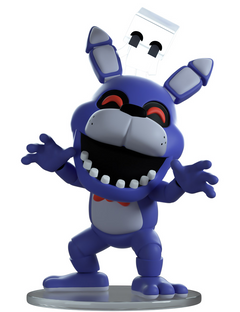 Youtooz: Five Night's at Freddy Collection - Haunted Bonnie - Vinyl Figure #28 Toys & Games Youtooz   