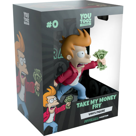 Youtooz: Futurama Collection - Take My Money Fry Vinyl Figure #0 Toys & Games Youtooz