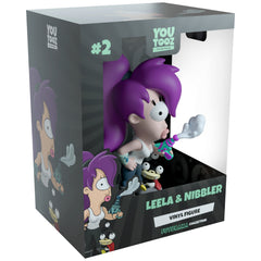 Youtooz: Futurama Collection - Leela And Nibbler Vinyl Figure #2 Toys & Games Youtooz