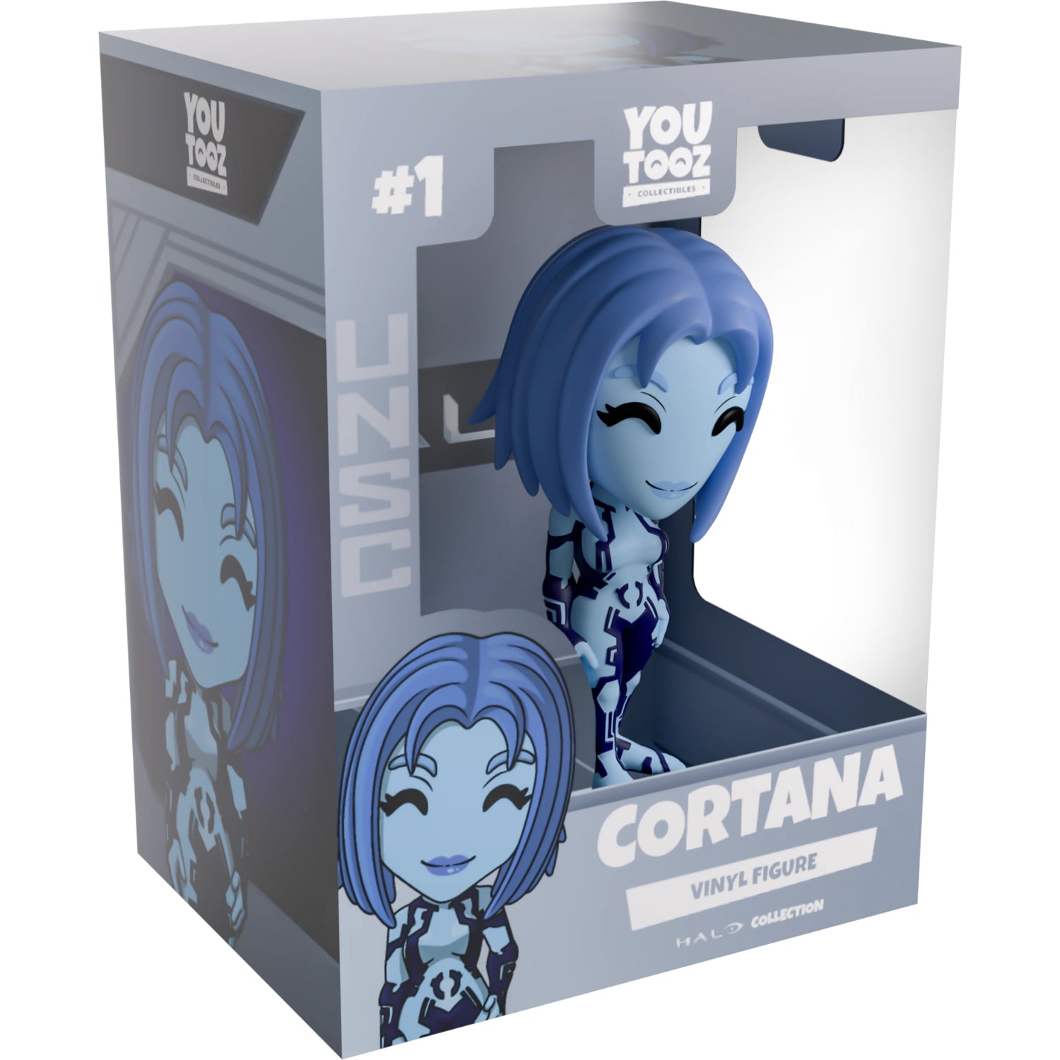 Youtooz: Halo Collection [Cortana Vinyl Figure #1] Toys & Games Youtooz