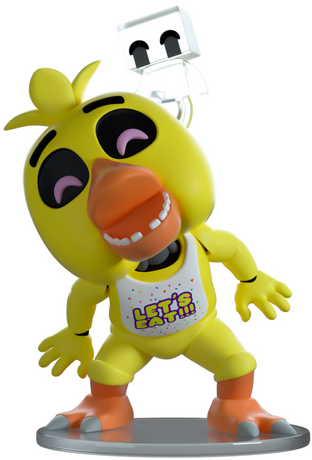 Youtooz: Five Night's at Freddy's - Haunted Chica - Vinyl Figure #26 Toys & Games Youtooz   