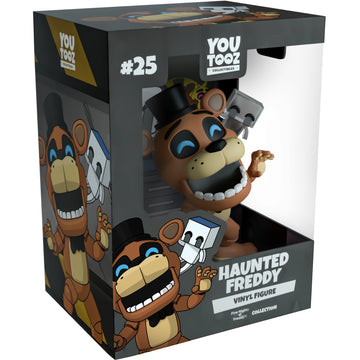 Youtooz: Five Nights at Freddy's - Haunted Freddy - Vinyl Figure #25 Toys & Games Youtooz   