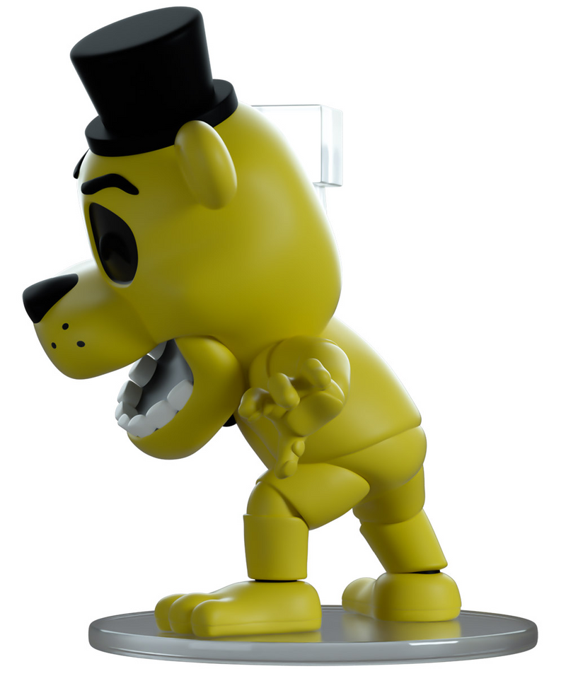 Youtooz: Five Nights at Freddy's Collection - Haunted Golden Freddy Vinyl Figure #29 Toys & Games Youtooz   