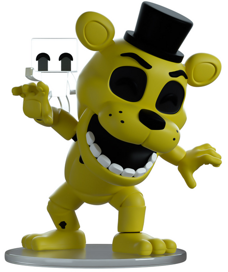 Youtooz: Five Nights at Freddy's Collection - Haunted Golden Freddy Vinyl Figure #29 Toys & Games Youtooz   