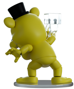 Youtooz: Five Nights at Freddy's Collection - Haunted Golden Freddy Vinyl Figure #29 Toys & Games Youtooz   