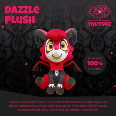 Youtooz: Hazbin Hotel Collection [Dazzle 9-Inch Plush] Toys & Games Youtooz
