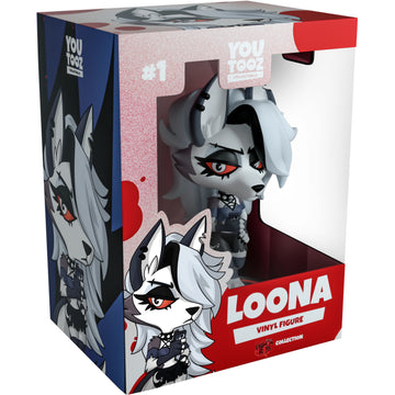 Youtooz: Helluva Boss Collection - Loona Vinyl Figure #1 Toys & Games Youtooz