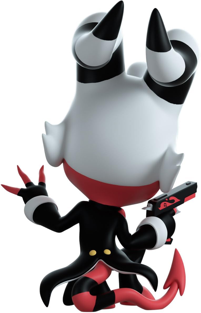 Youtooz: Helluva Boss Collection [Moxxie Vinyl Figure #4] Toys & Games Youtooz