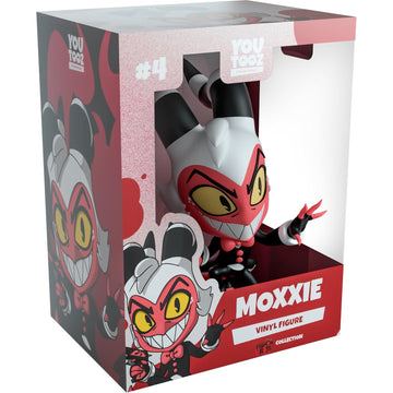 Youtooz: Helluva Boss Collection [Moxxie Vinyl Figure #4] Toys & Games Youtooz