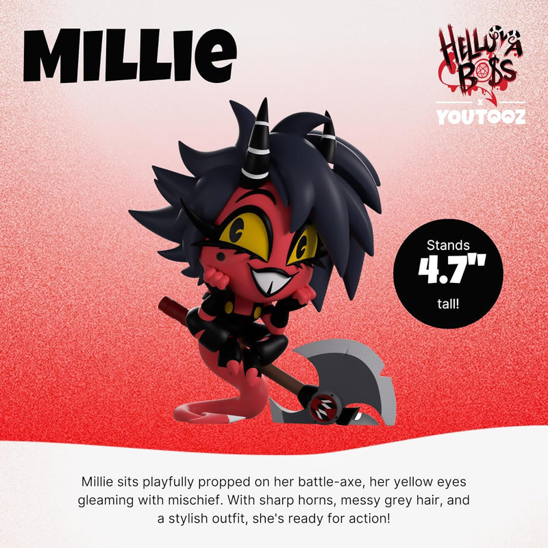 Youtooz: Helluva Boss Collection [Millie Vinyl Figure #5] Toys & Games Youtooz