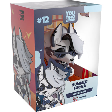 Youtooz: Helluva Boss - Summer Loona Vinyl Figure #12 Toys & Games Youtooz