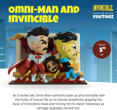 Youtooz: Invincible Collection [Omni-Man & Invincible Vinyl Figure #0] Toys & Games Youtooz