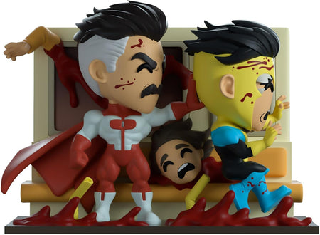 Youtooz: Invincible Collection [Omni-Man and Invincible Vinyl Figure #0] Toys & Games Youtooz