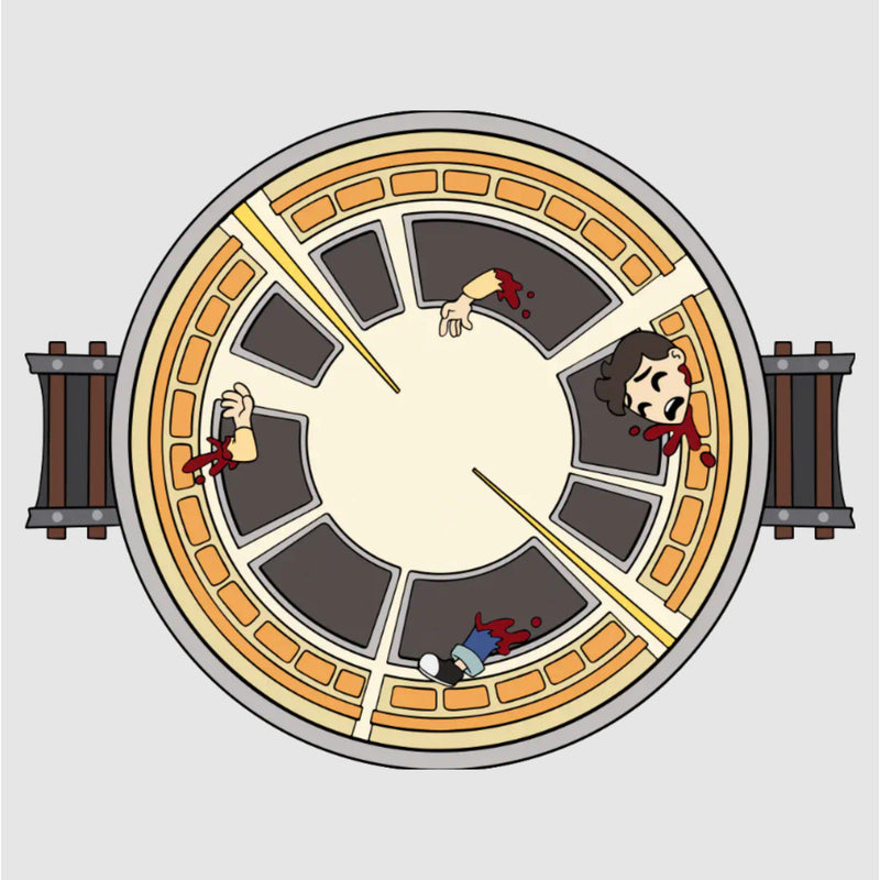 Youtooz: Invincible Collection [Invincible Spinning Enamel Pin] Toys & Games Youtooz