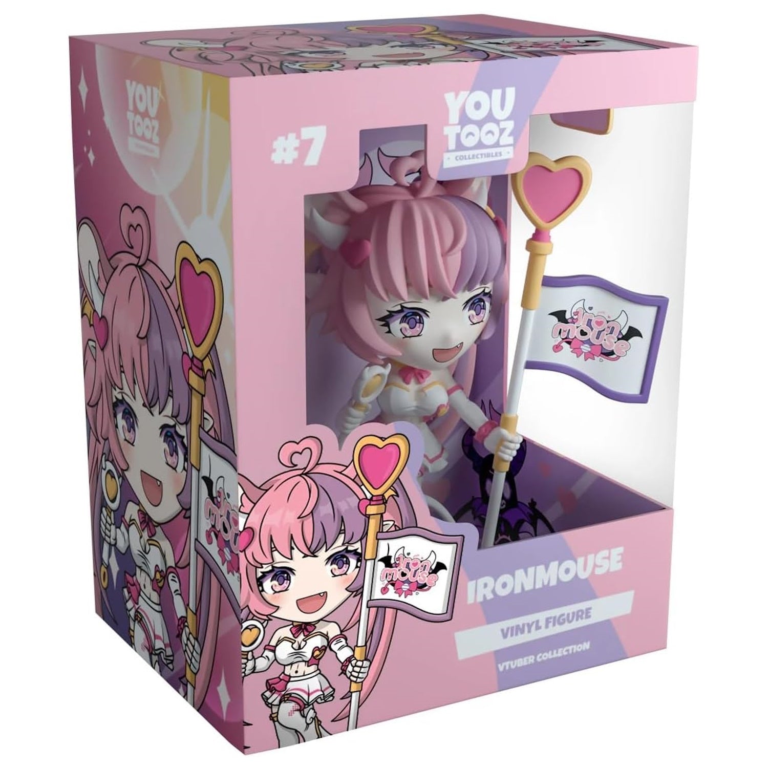 Youtooz Ironmouse Vinyl Figure #7 | Official VTuber Collectible