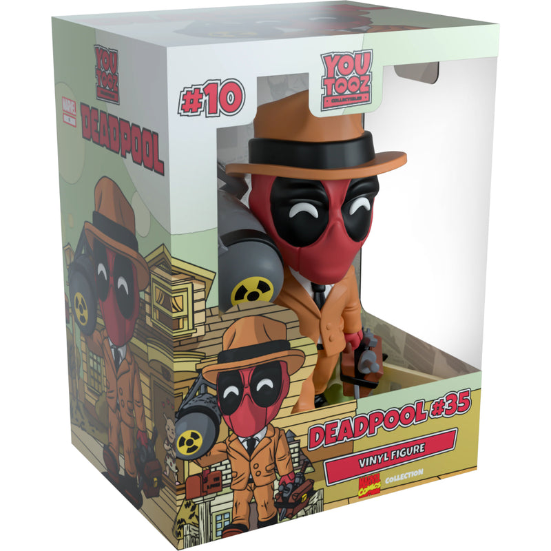 Youtooz: Marvel Comics Collection [Deadpool #35] Vinyl Figure #10 Toys & Games Youtooz