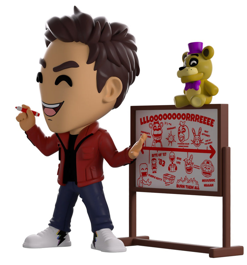 Youtooz: Original Collection - Game Theory MatPat Vinyl Figure #524 Toys & Games Youtooz   