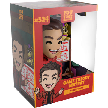 Youtooz: Original Collection - Game Theory MatPat Vinyl Figure #524 Toys & Games Youtooz   