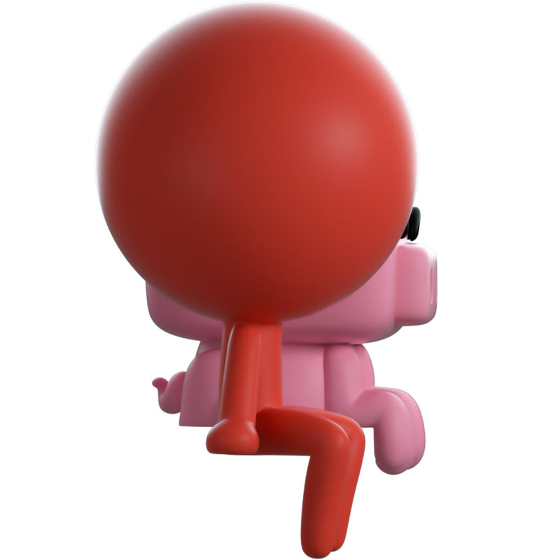 Youtooz: Monitor Buddiez Collection - Alan Becker [Red and Pig #5] Toys & Games Youtooz