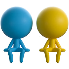 Youtooz: Monitor Buddiez Collection - Alan Becker [Blue and Yellow #3] Toys & Games Youtooz
