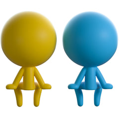 Youtooz: Monitor Buddiez Collection - Alan Becker [Blue and Yellow #3] Toys & Games Youtooz