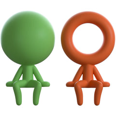 Youtooz: Monitor Buddiez Collection - Alan Becker [Green and Orange #4] Toys & Games Youtooz