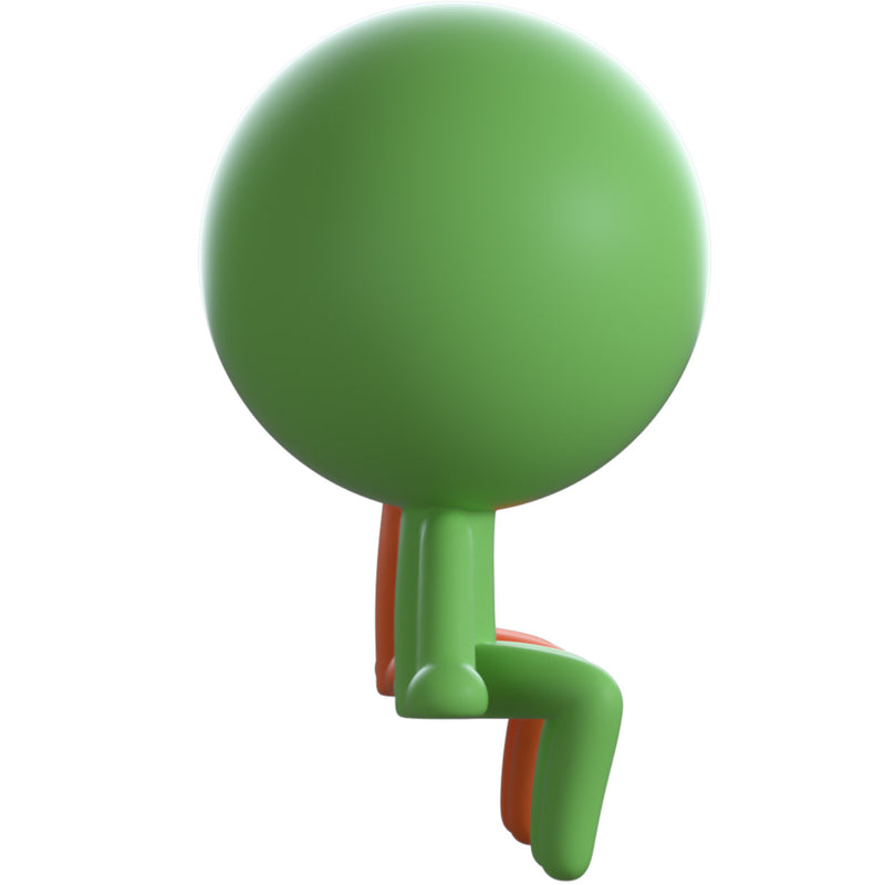 Youtooz: Monitor Buddiez Collection - Alan Becker [Green and Orange #4] Toys & Games Youtooz