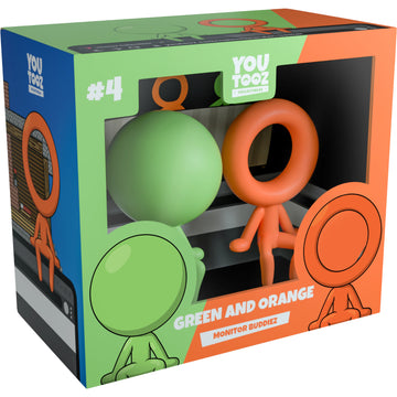 Youtooz: Monitor Buddiez Collection - Alan Becker [Green and Orange #4] Toys & Games Youtooz