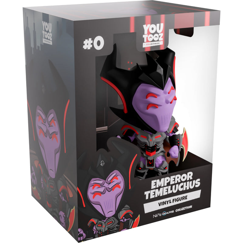 Youtooz: NiFe WARS Collection [Emperor Temeluchus #0]
