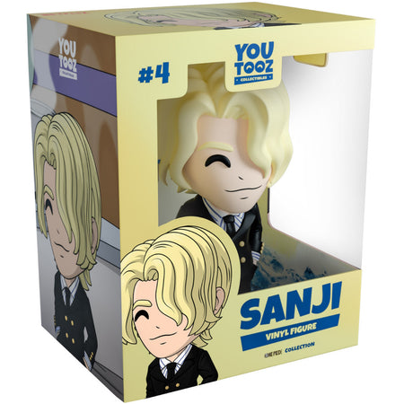 Youtooz: One Piece Collection - Sanji (Netflix) Vinyl Figure #4 Toys & Games Youtooz   